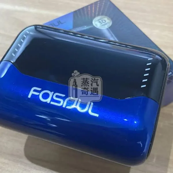 Fasoul Stellar加熱煙二回機珠寶藍現貨25支續航
