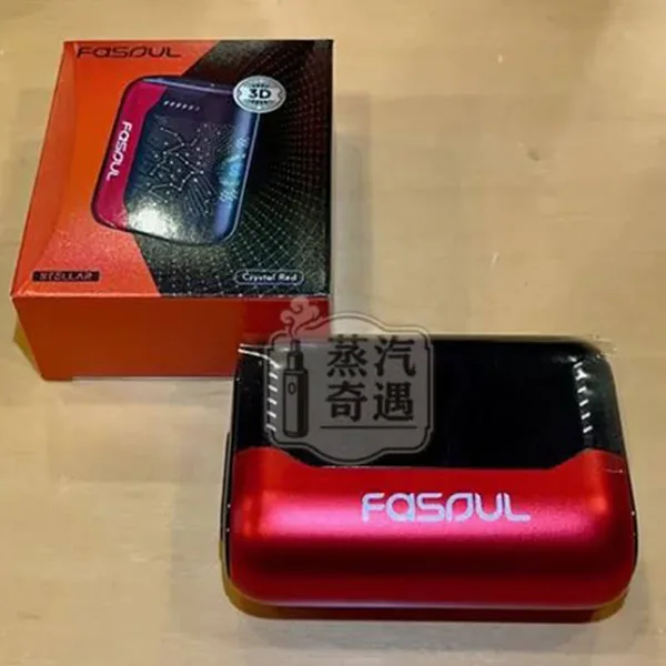 Fasoul Stellar水晶紅二回機貨25支續航